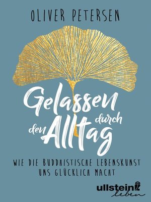 cover image of Gelassen durch den Alltag